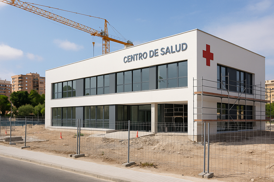 Nouveaux centres de santé à Alicante