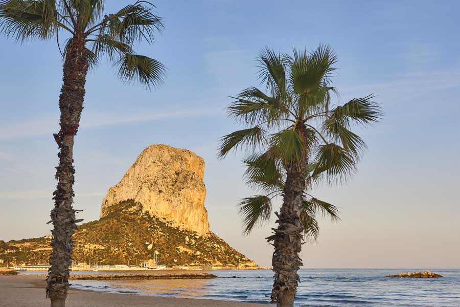 15 plus beaux sites naturels d'Alicante