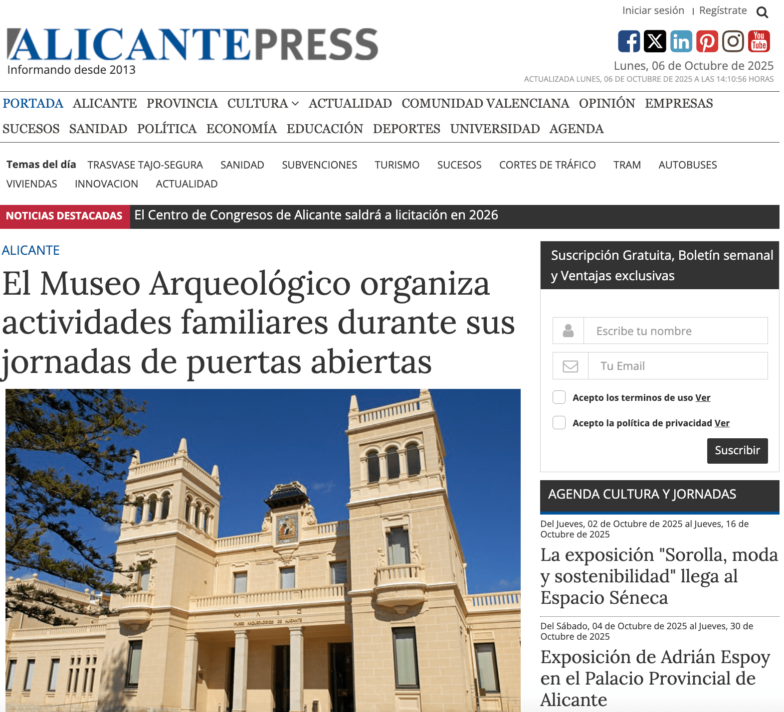 Alicante press
