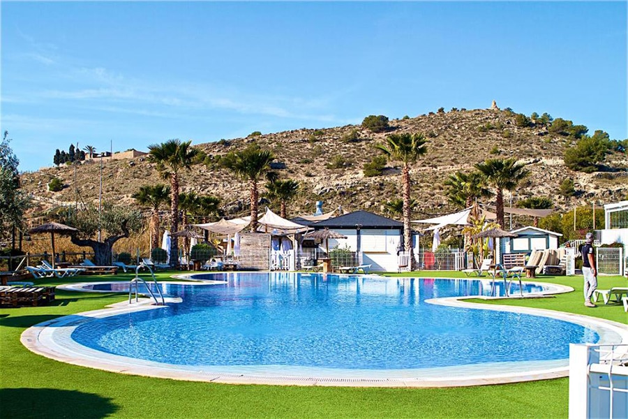 Camping El Torres àVillajoyosa