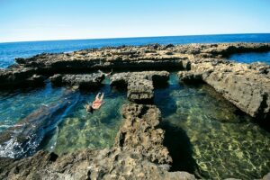 Les Bains de la Reine de El Campello, proche d'Alicante