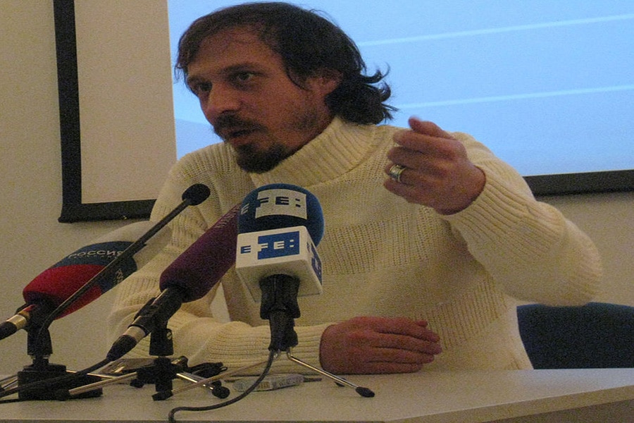 Rafael Martínez né à Alicante