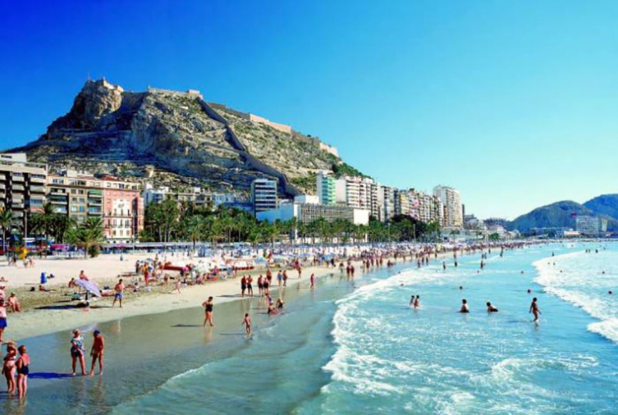 Plage du Postiquet à Alicante - Topinfo Alicante