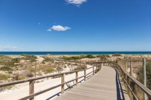 Plage de Carabassi, Elche