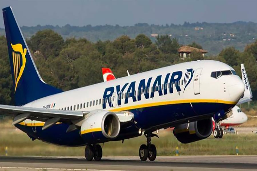 Ryanair Alicante et Valencia