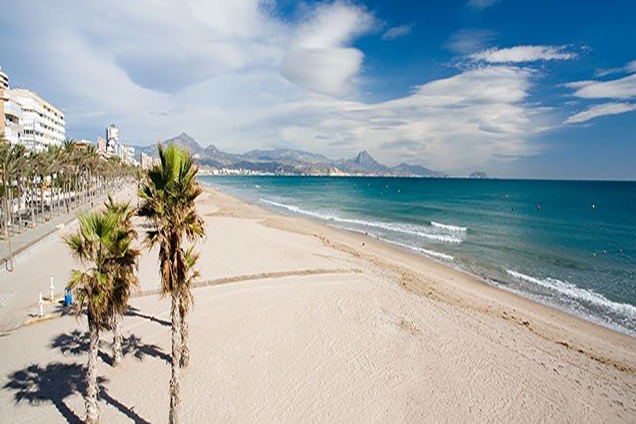 Plage de San Juan