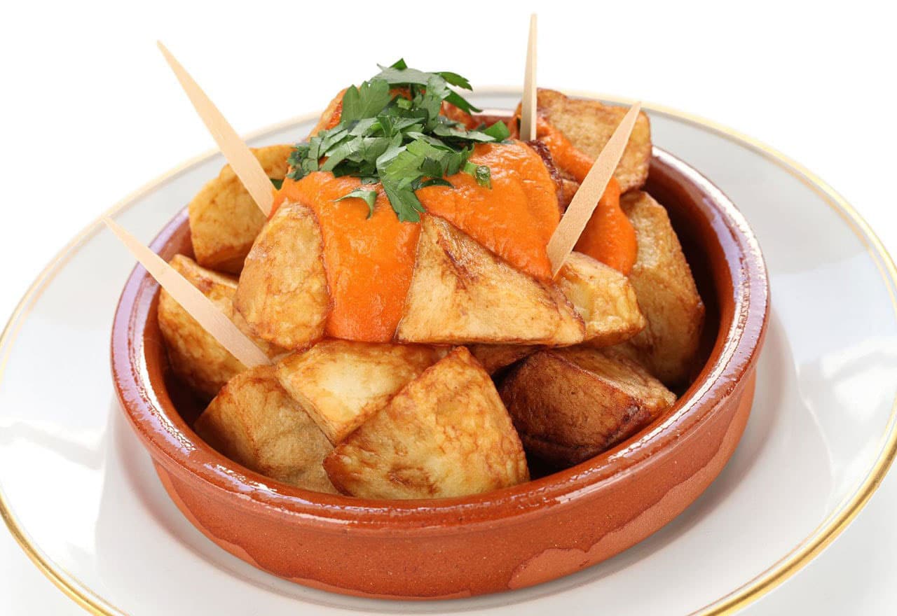 patatas bravas à Alicante