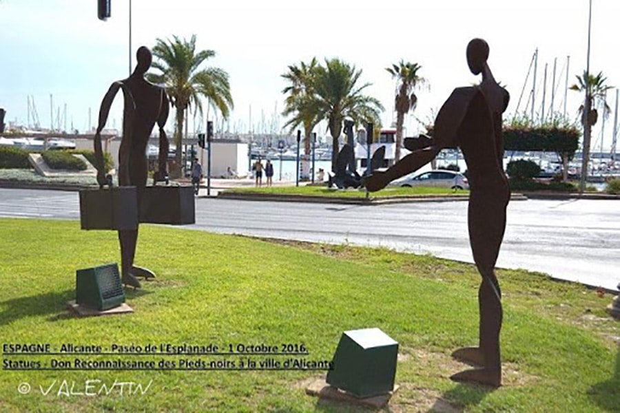 L'histoire des pieds noirs à Alicante