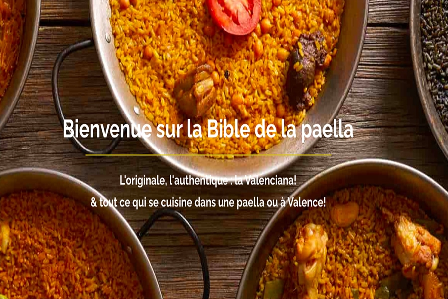 Découvrez la bible de la Paella