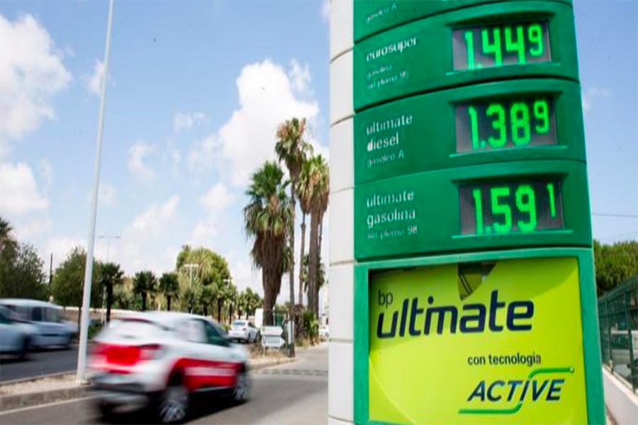 Augmentation du carburant à Alicante