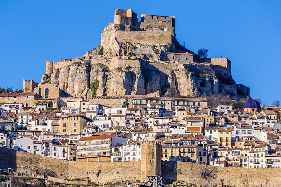 Ville médiévale de Morella