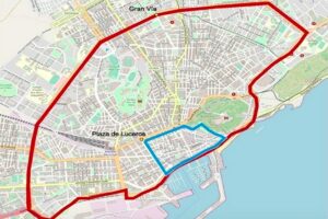 Restrictions de circulation à Alicante à partir de 2023