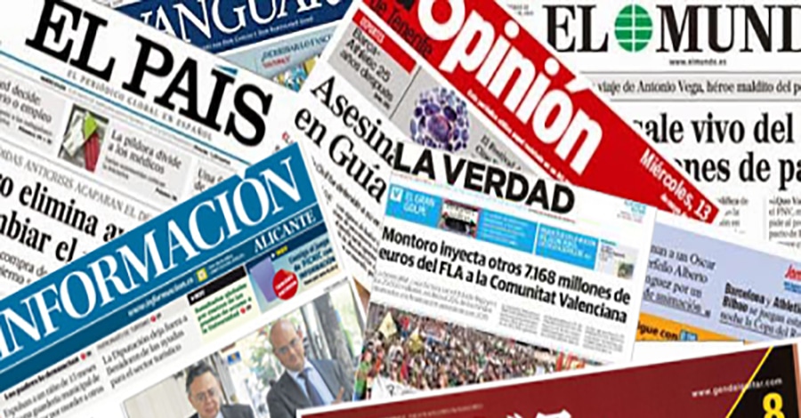 découvrez la presse d'Alicante - Topinfo Alicante