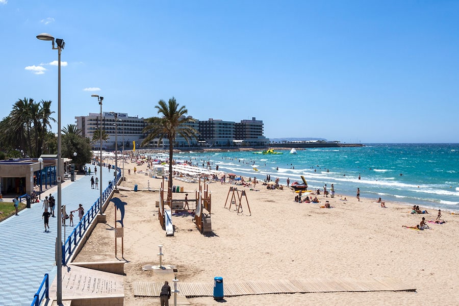 Plage Postiguet Alicante