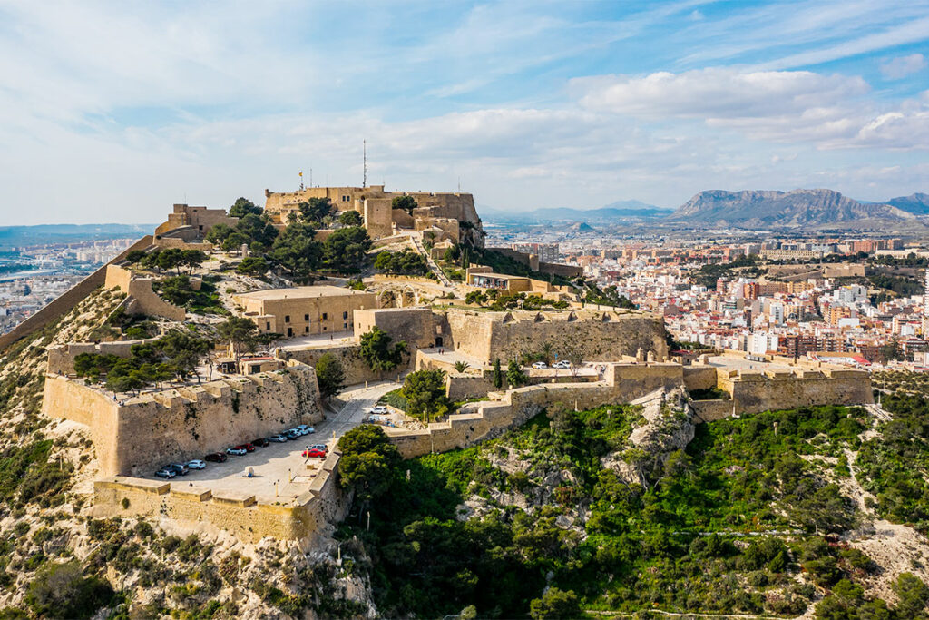 Santa Barbara, W.E médiéval à Alicante