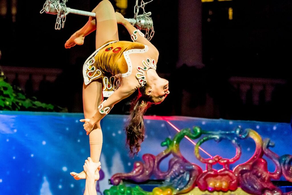 Le CIRQUE DU SOLEIL à Alicante