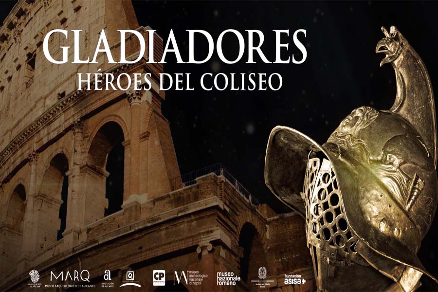 Les Gladiateurs du Colisée au MARQ Alicante