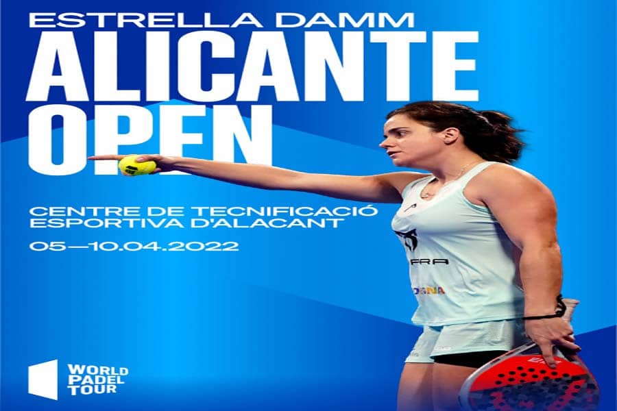 Tournée mondiale de Padel WPT2022 à Alicante