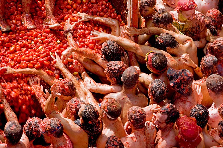 Tomatina à Buno - Topinfo Alicante