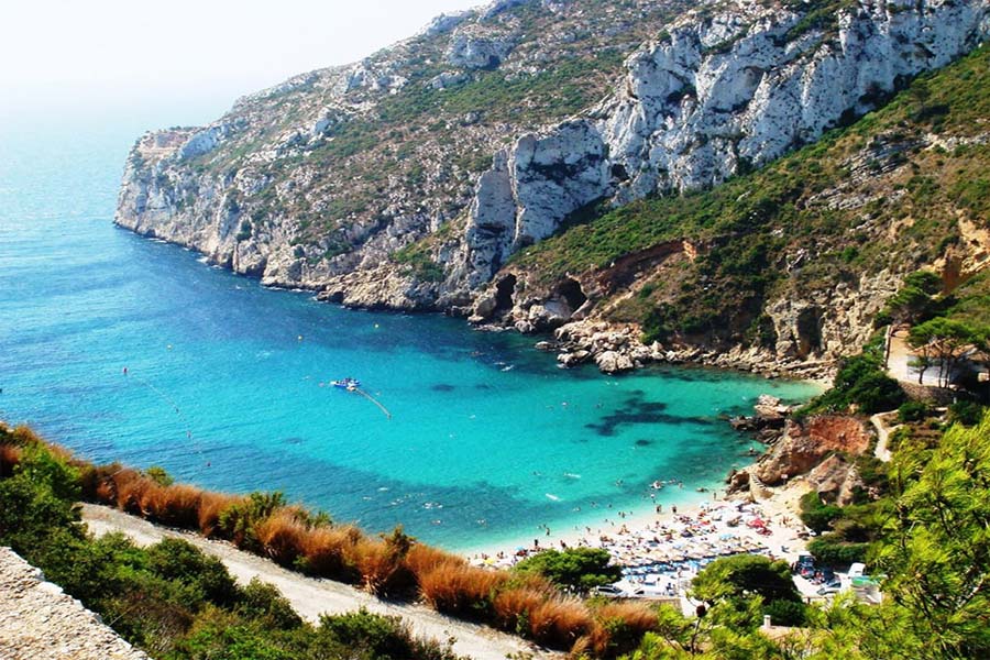 Playa de la Granadella, Javea