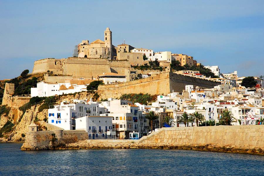 Ibiza depuis DENIA