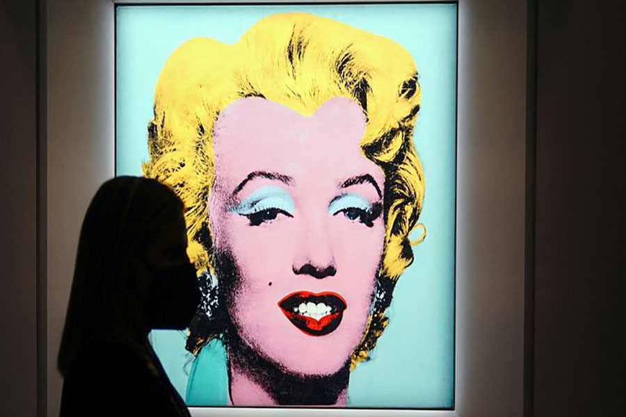 Andy Warhol à Valance du  29 septembre 2022 au 29 janvier 2023