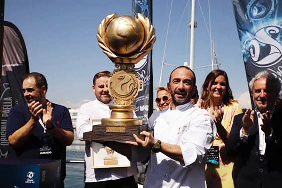 Coupe du monde de la Paella 2022, victoire de la France