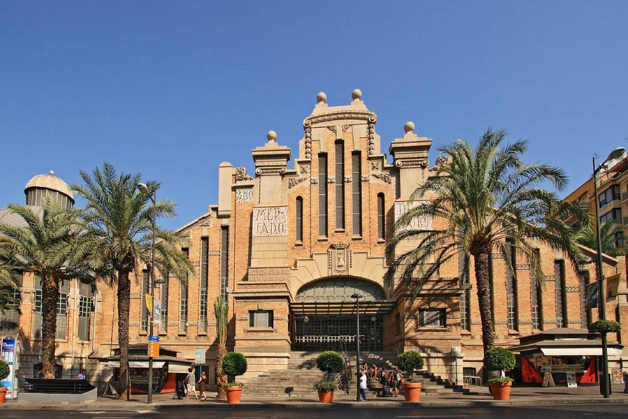 Les 100 ans du marché central d'Alicante