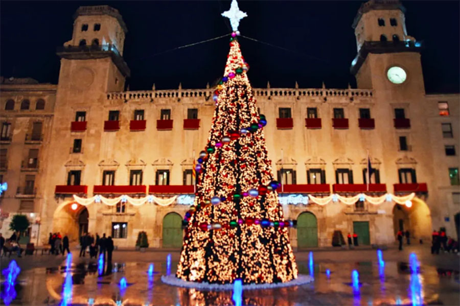 Noël à Alicante