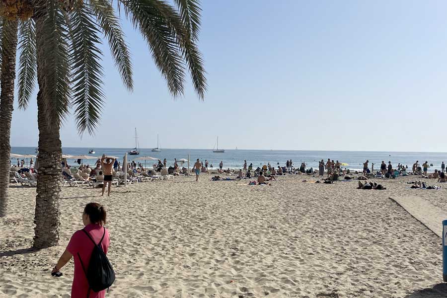 plage d'alicante