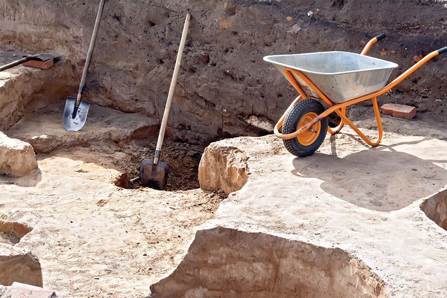 Site d'archélogie à DENIA