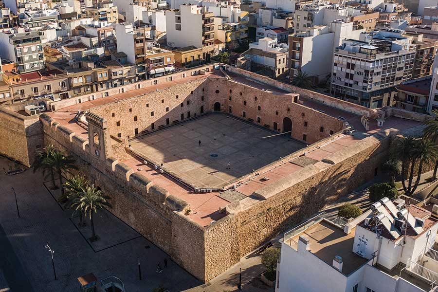 Le Château de Santa Pola