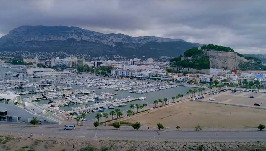 Tunel du Château de Denia