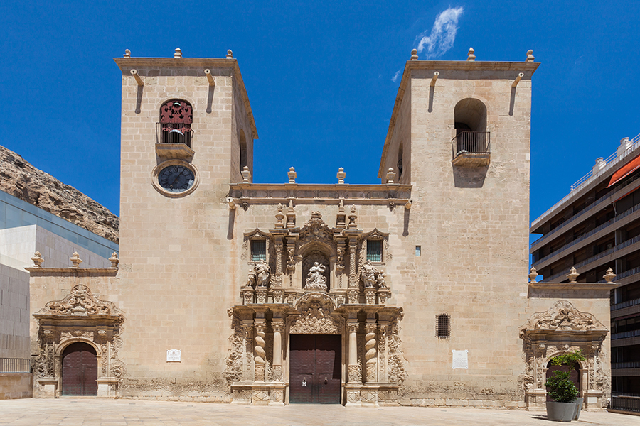 Basilique de Santa María