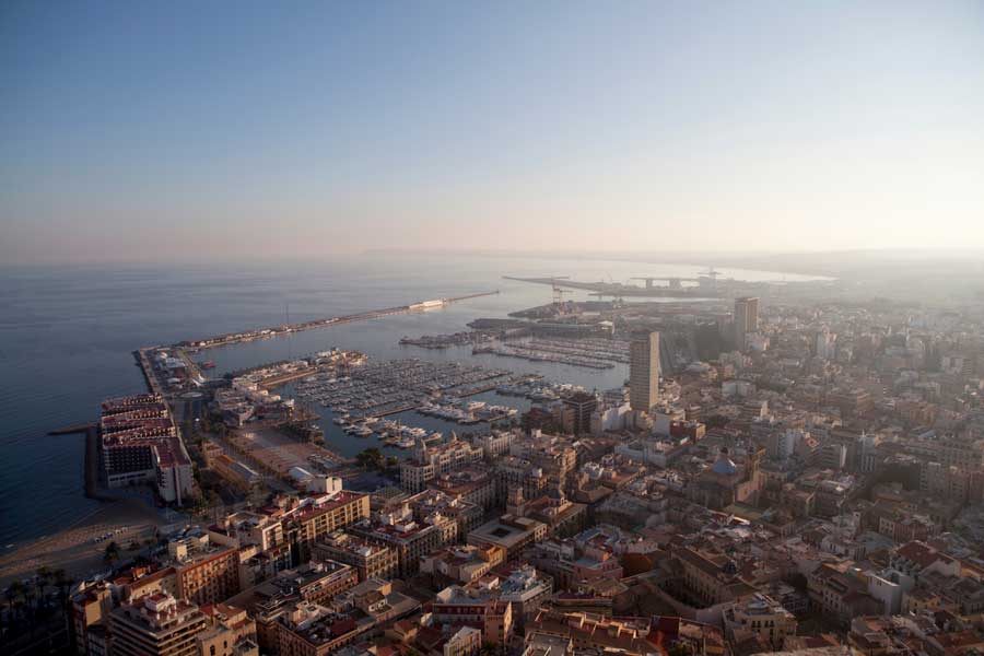 abris anti-aériens à Alicante