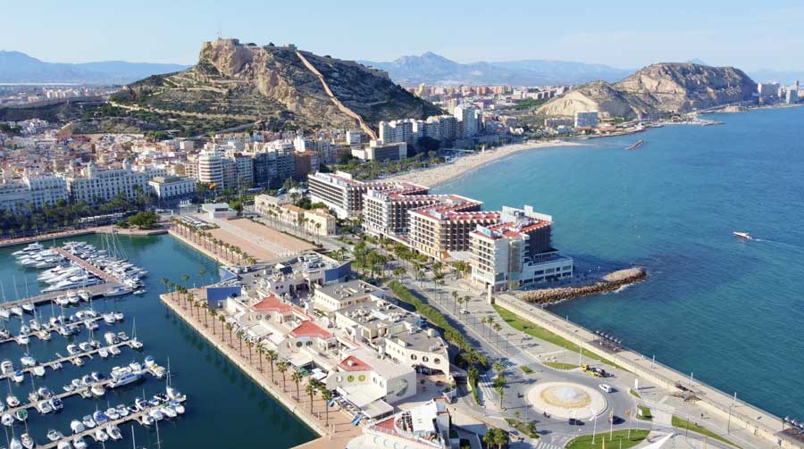 Alicante cet été