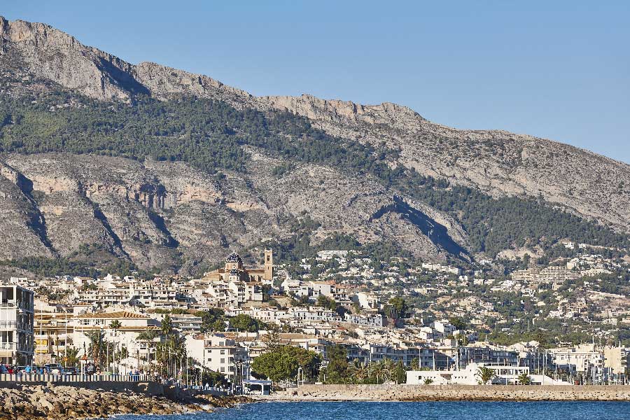 Altea la perle d'Alicante