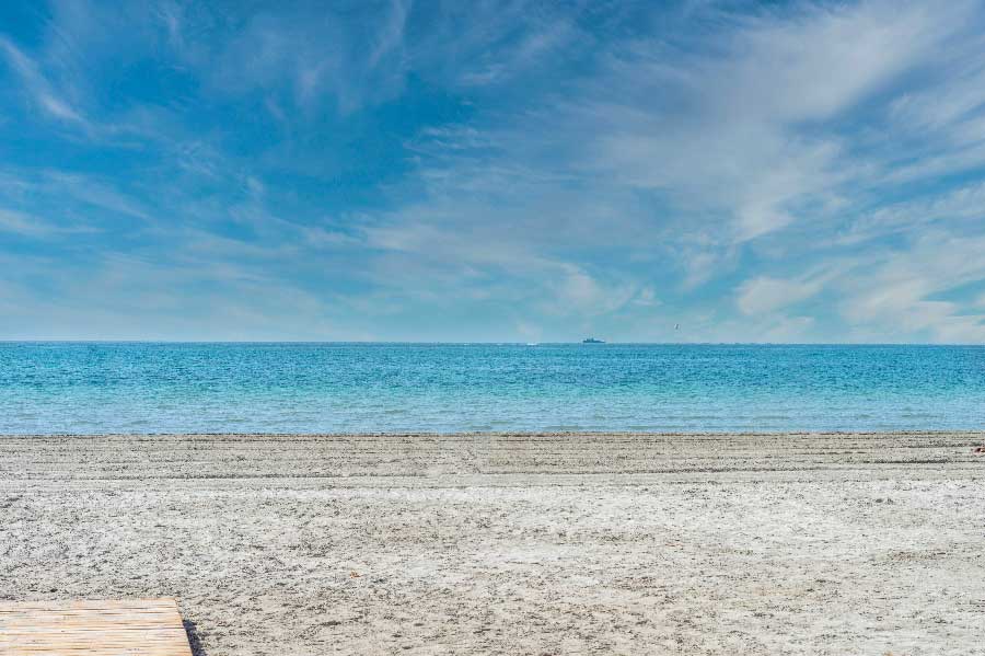 Température de l'eau dans la Province d'Alicante