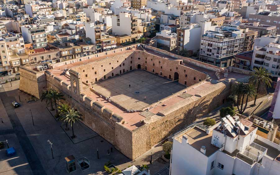 Chateau de Santa Pola