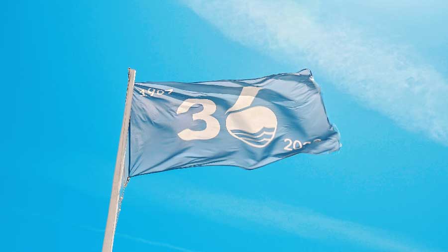 Drapeaux Bleus 2024 dans la province d'Alicante