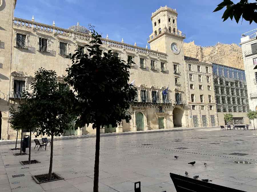 Hôtel de Ville d'Alicante