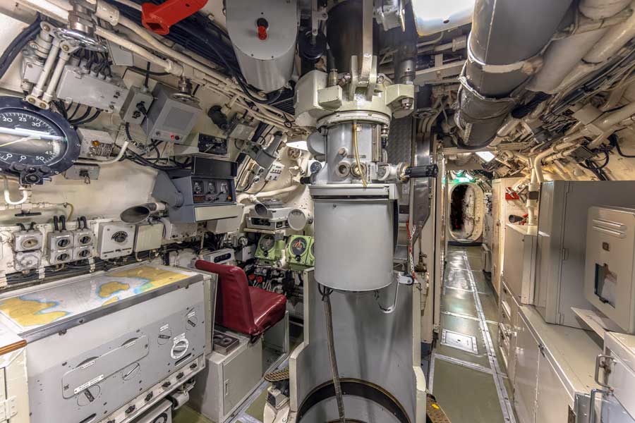 Sous-Marin S-61 Delfín à Torrevieja