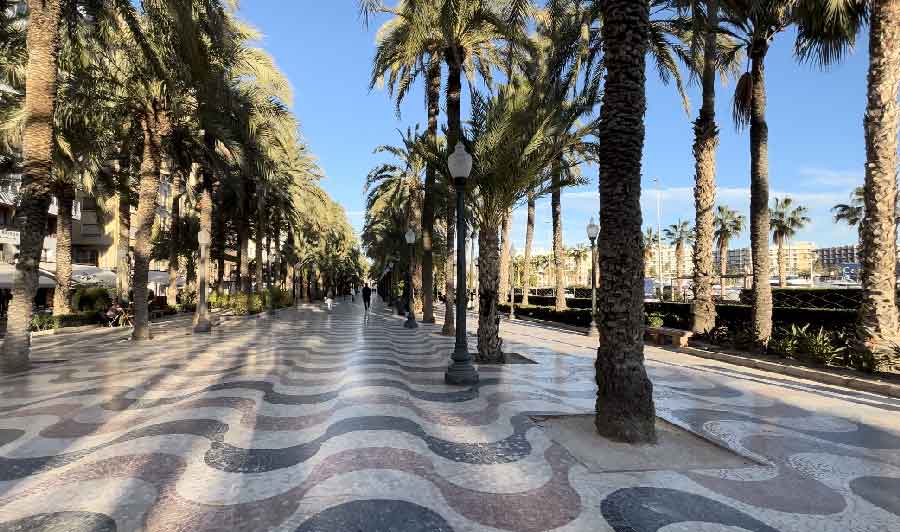 Explanada de España à Alicante