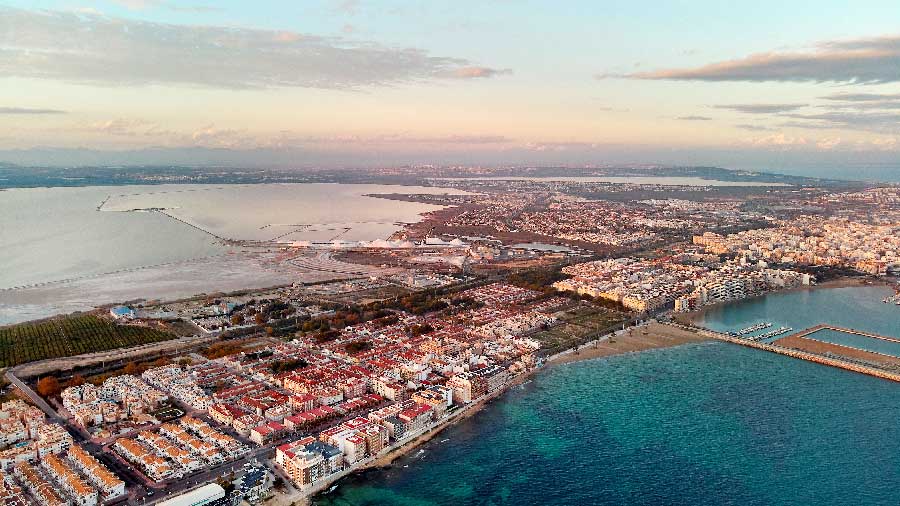 Torrevieja et ses activités