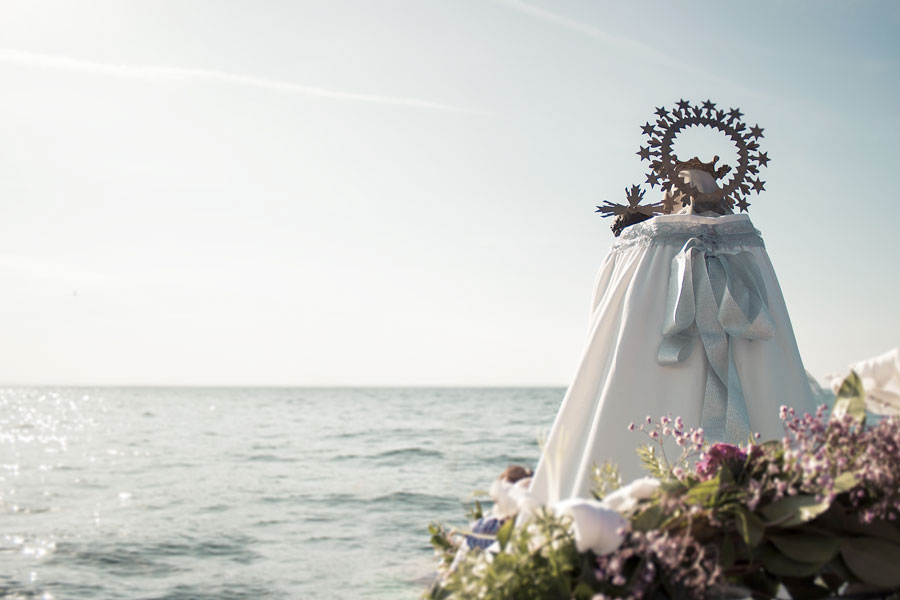 Virgen del Carmen à Torrevieja