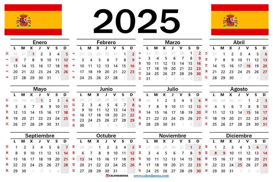 calendrier 2025 -jours-fériés