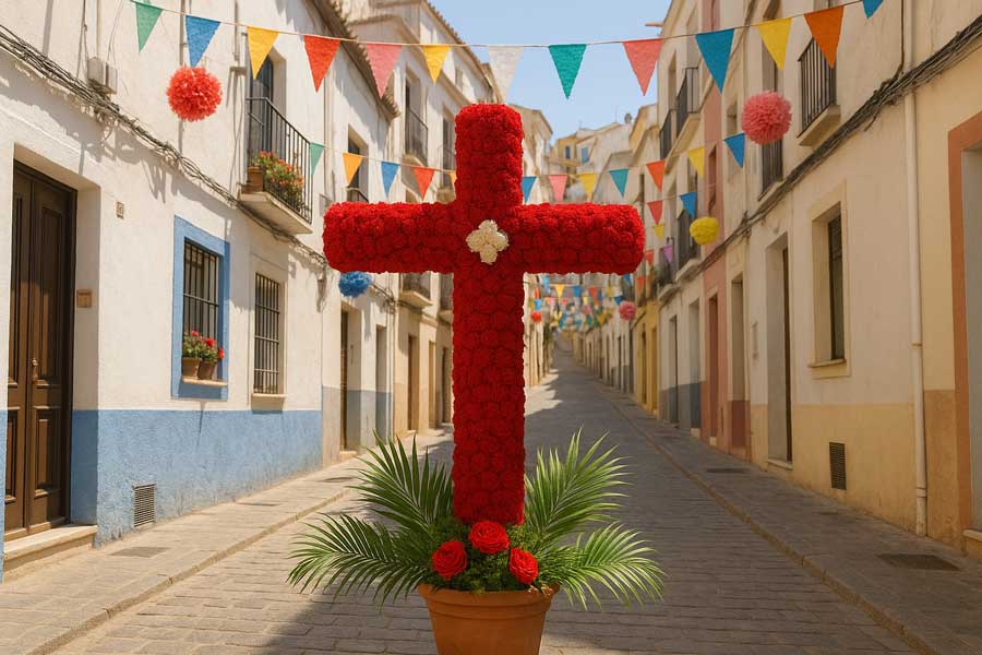Fête des Croix de Mai à Santa Cruz