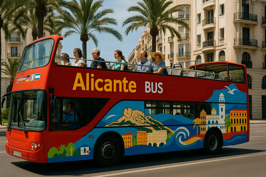 BUS TOURISTIQUE