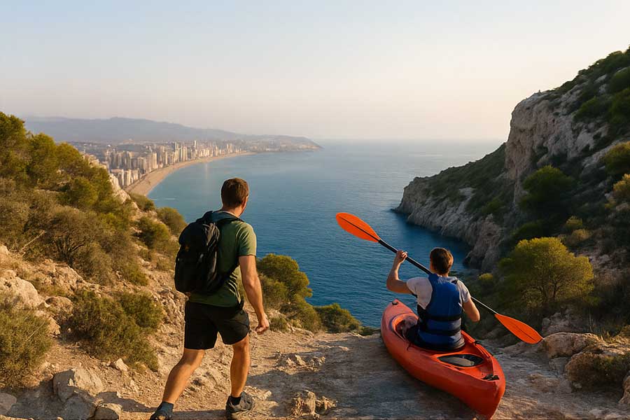 Benidorm en juin