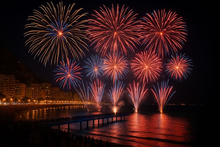 Feux d’Artifice - alicante-2025